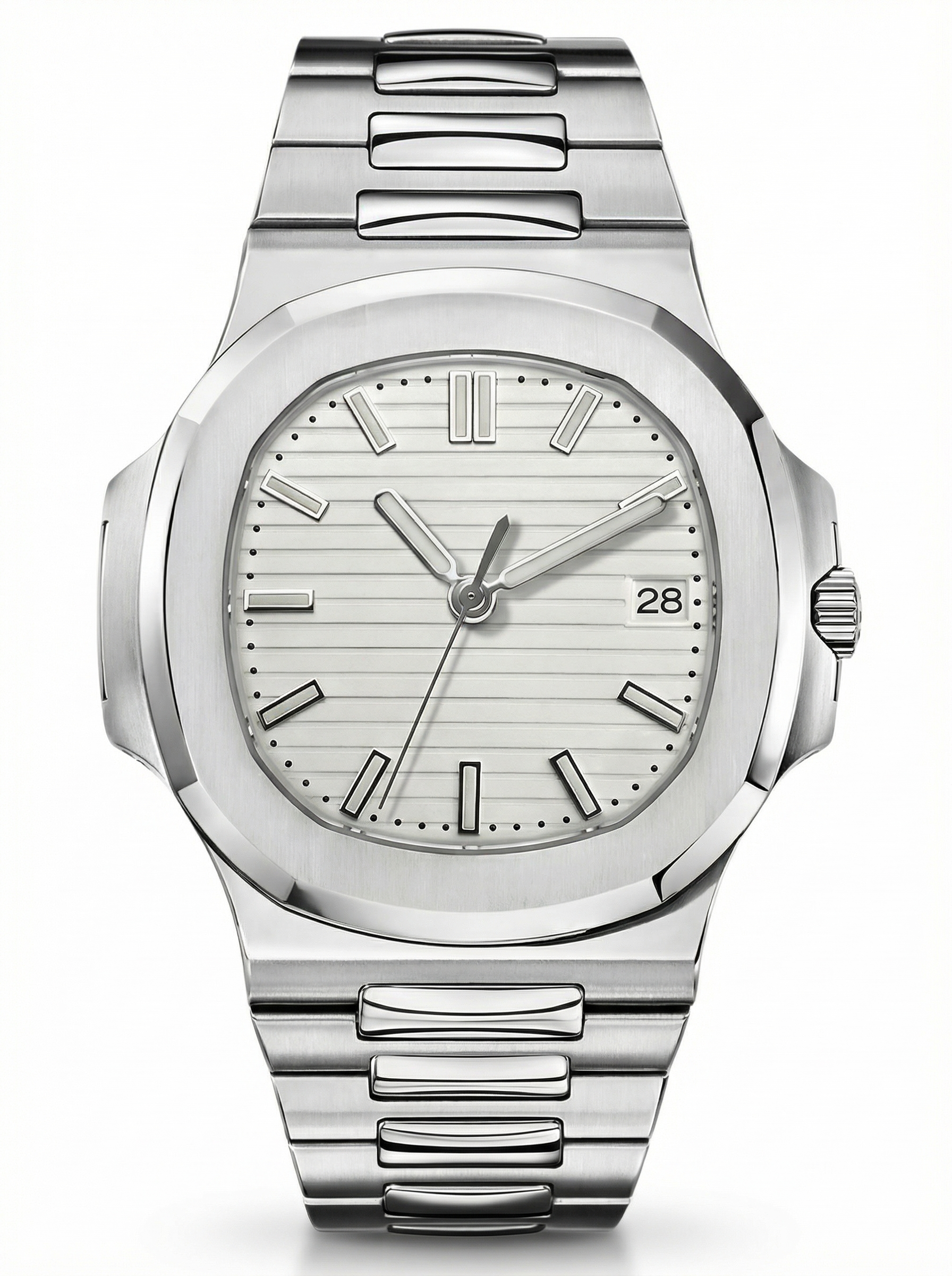 Naut Mod – Steel · Silver Dial – 41mm – Automatic