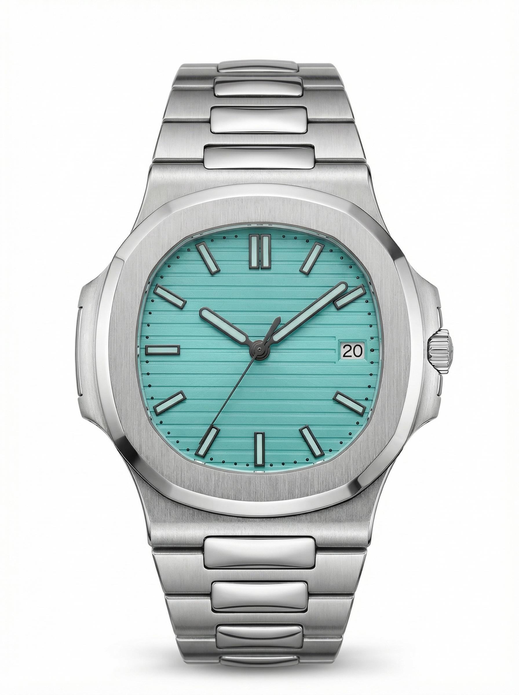 Naut Mod – Steel · Tiffany Dial – 41mm – Automatic