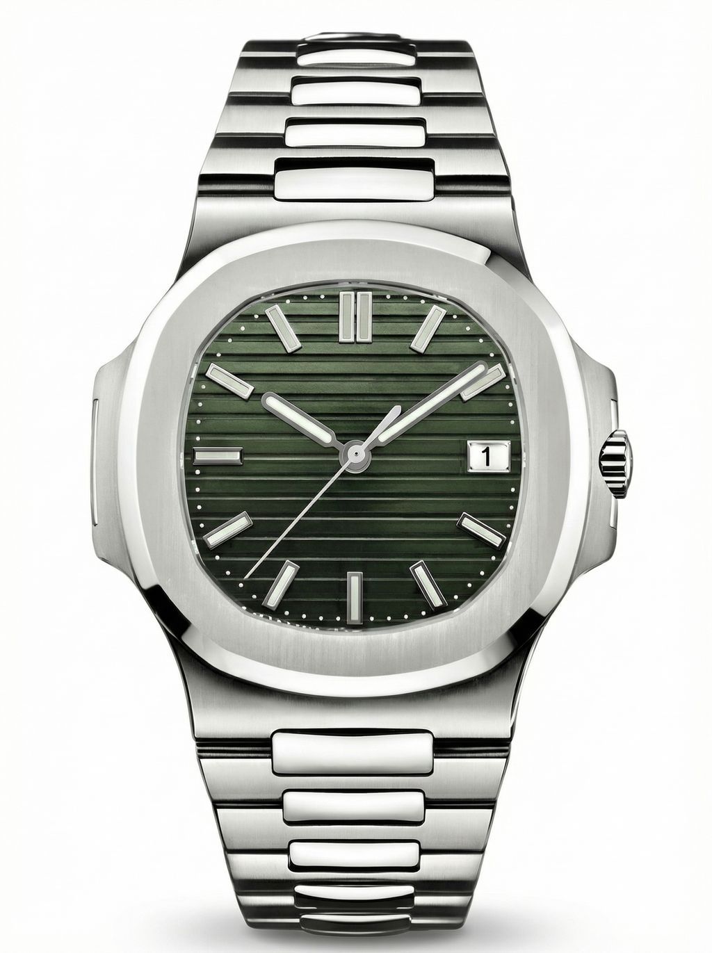 Naut Mod – Steel · Green Dial – 41mm – Automatic