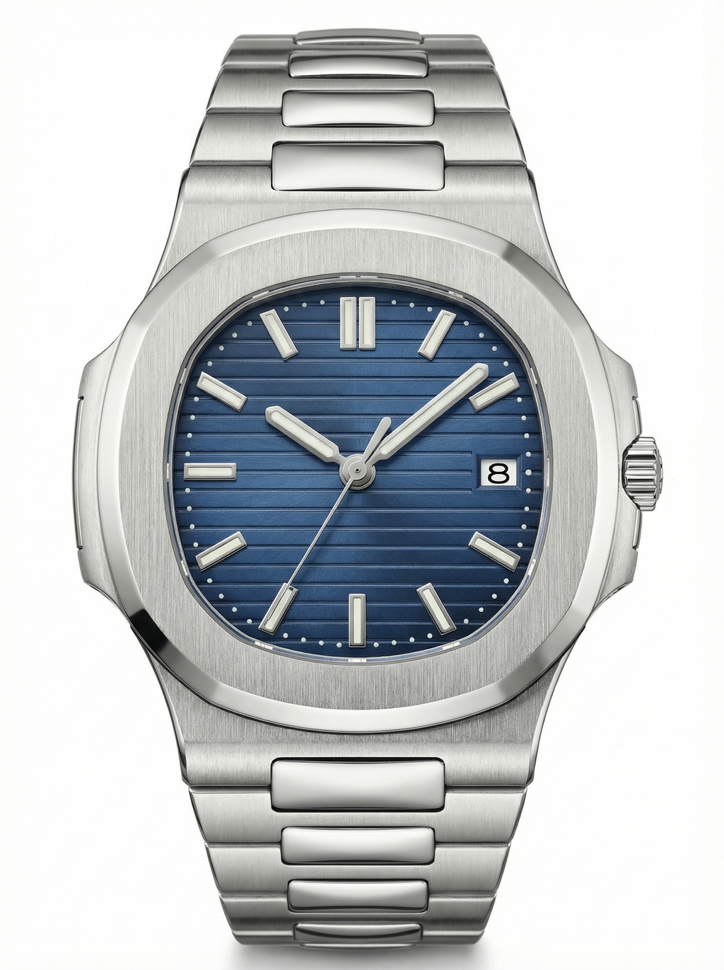 Naut Mod – Steel · Blue Dial – 41mm – Automatic