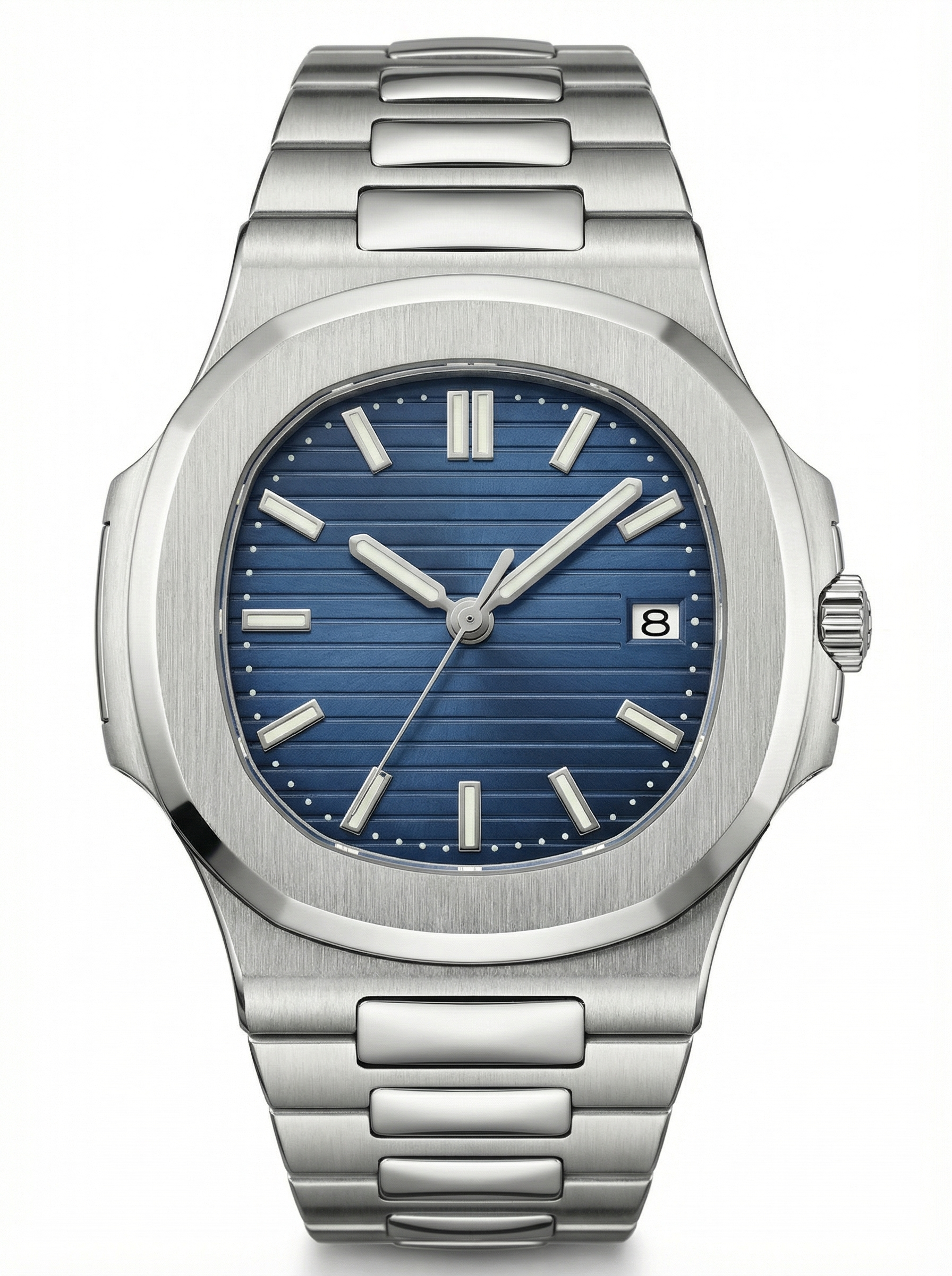 Naut Mod – Steel · Blue Dial – 41mm – Automatic