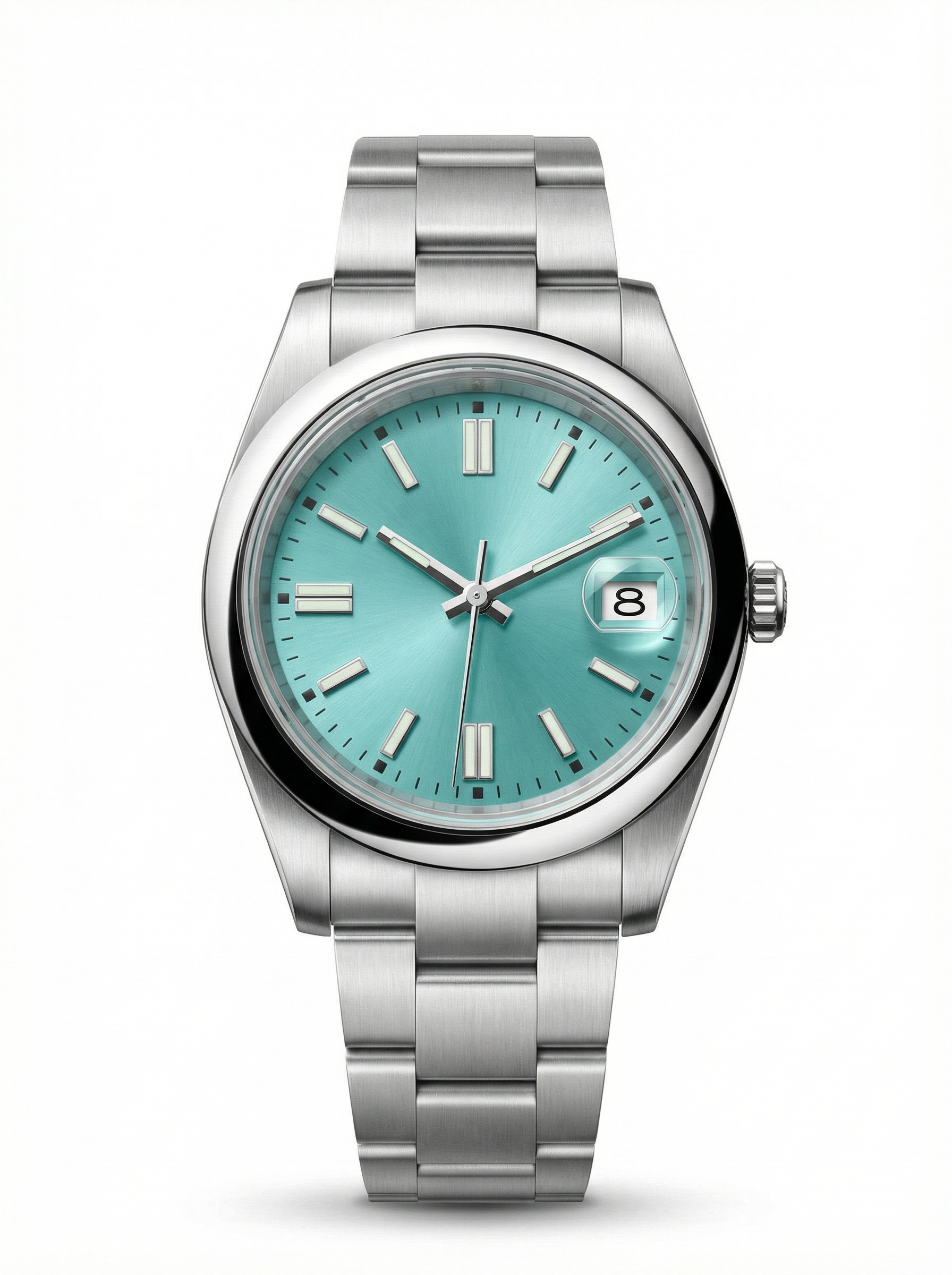 Oyst Mod – Turquoise Dial – 39mm – Automatic