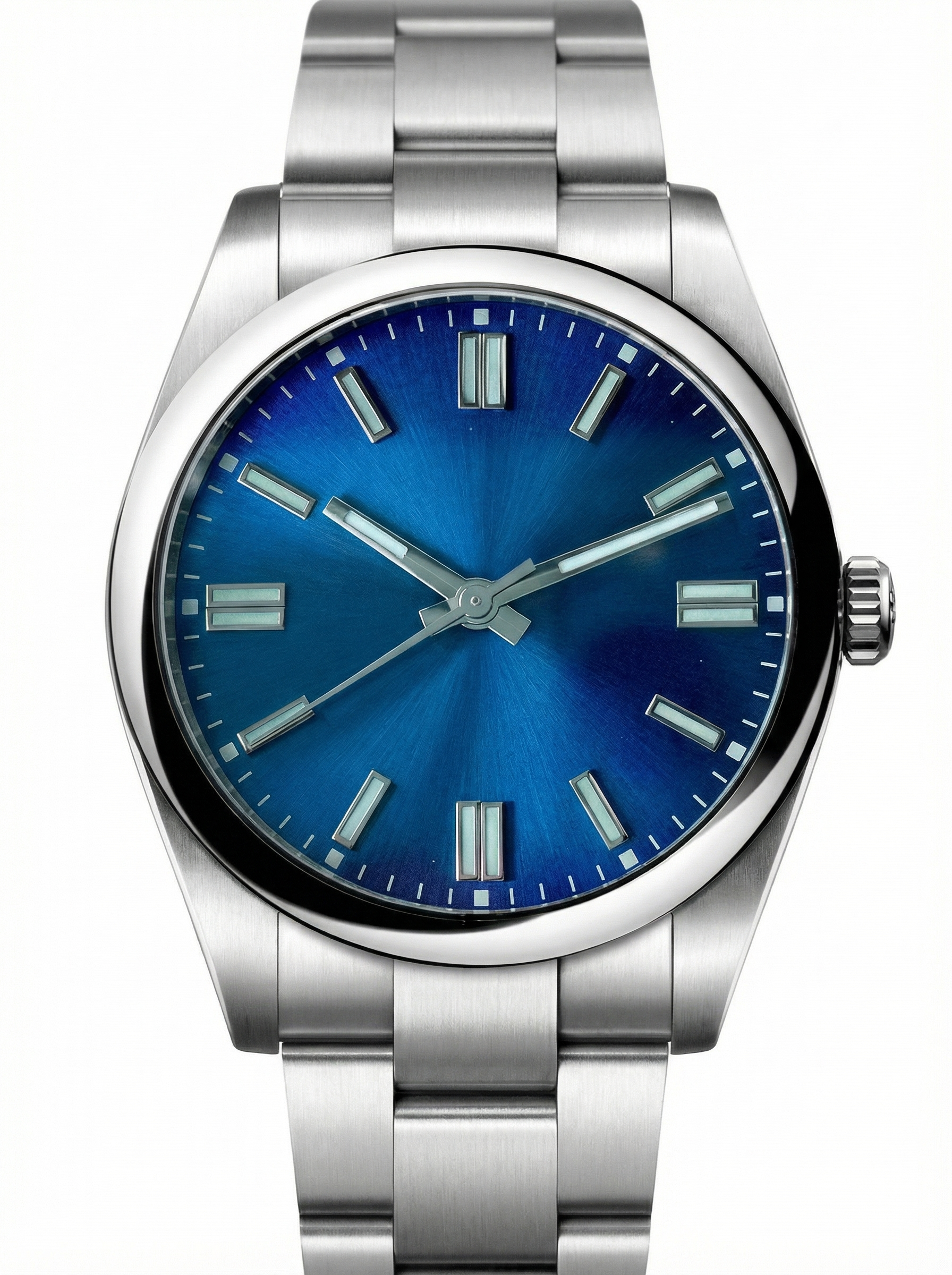Oyst Mod – Blue Dial – 39mm – Automatic