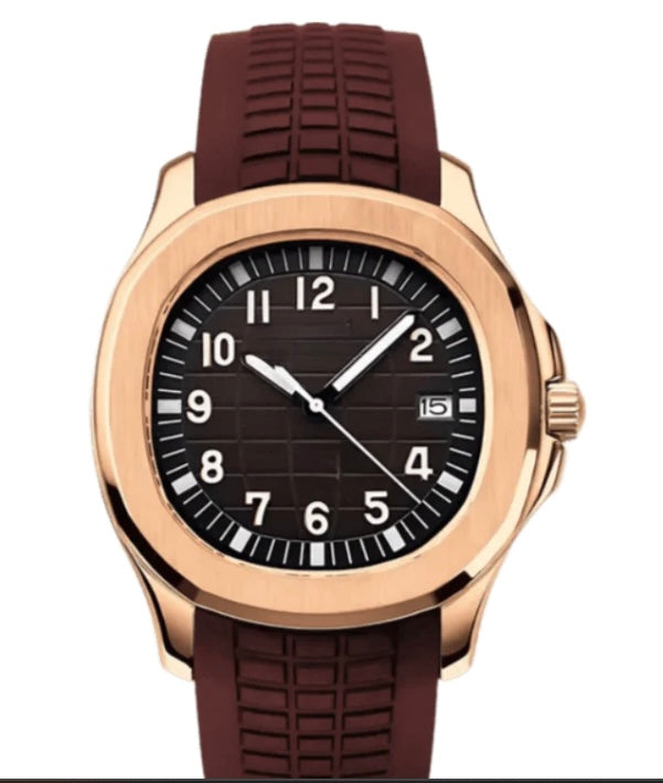 Aqua Mod – Rose Gold Brown Dial – 41mm – Automatic