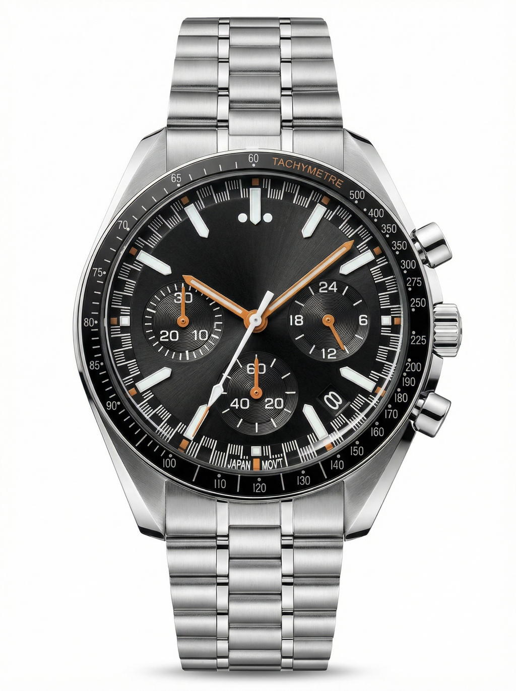 Moon Mod – Black Racing Chronograph – 42mm – Chronograph