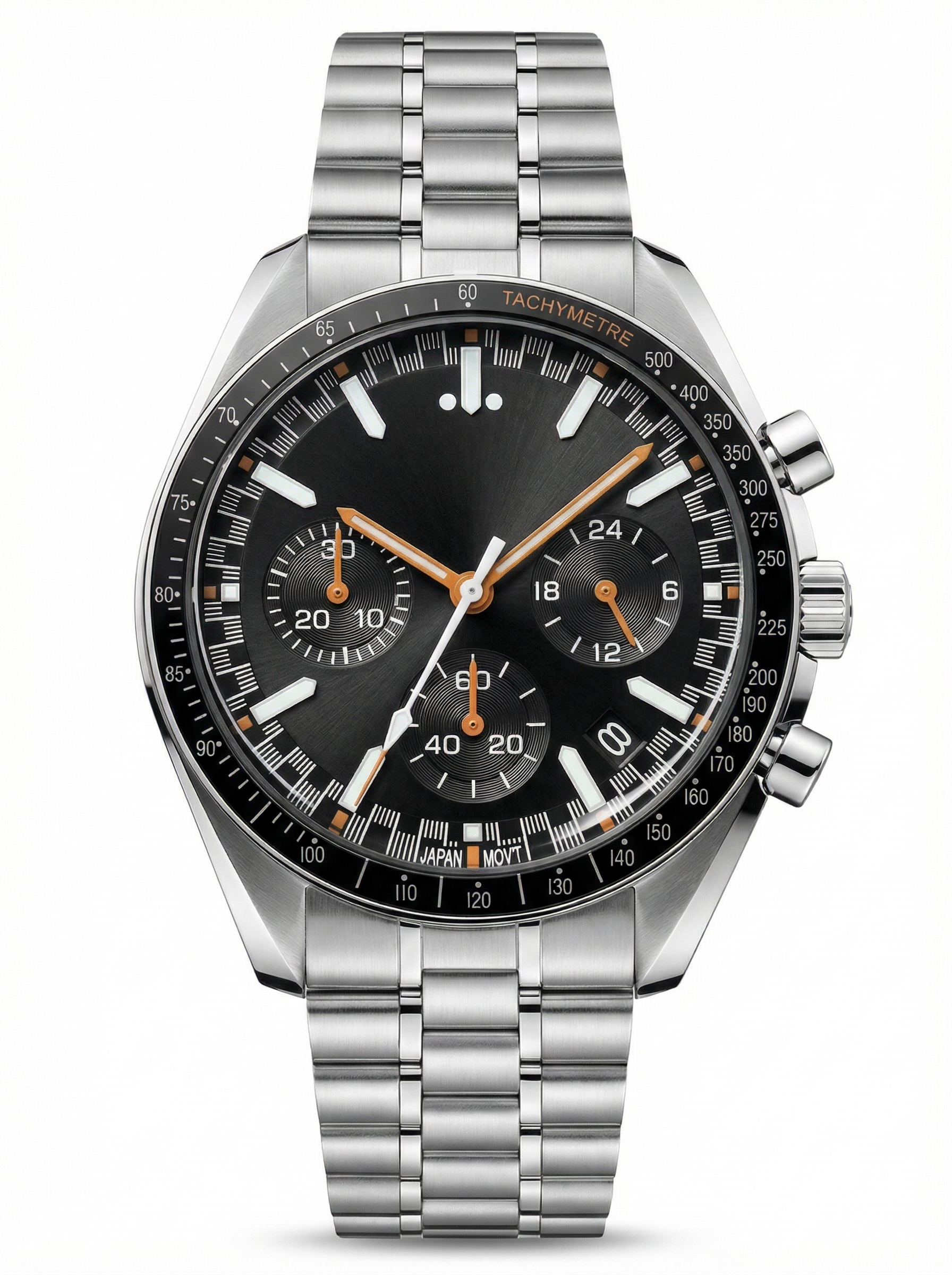 Moon Mod – Black Racing Chronograph – 42mm – Chronograph