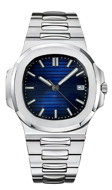 Naut Mod – Steel · Royal Blue Dial – 41mm – Automatic