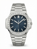 Naut Mod – Steel · Diamond Bezel · Blue Dial – 41mm – Automatic