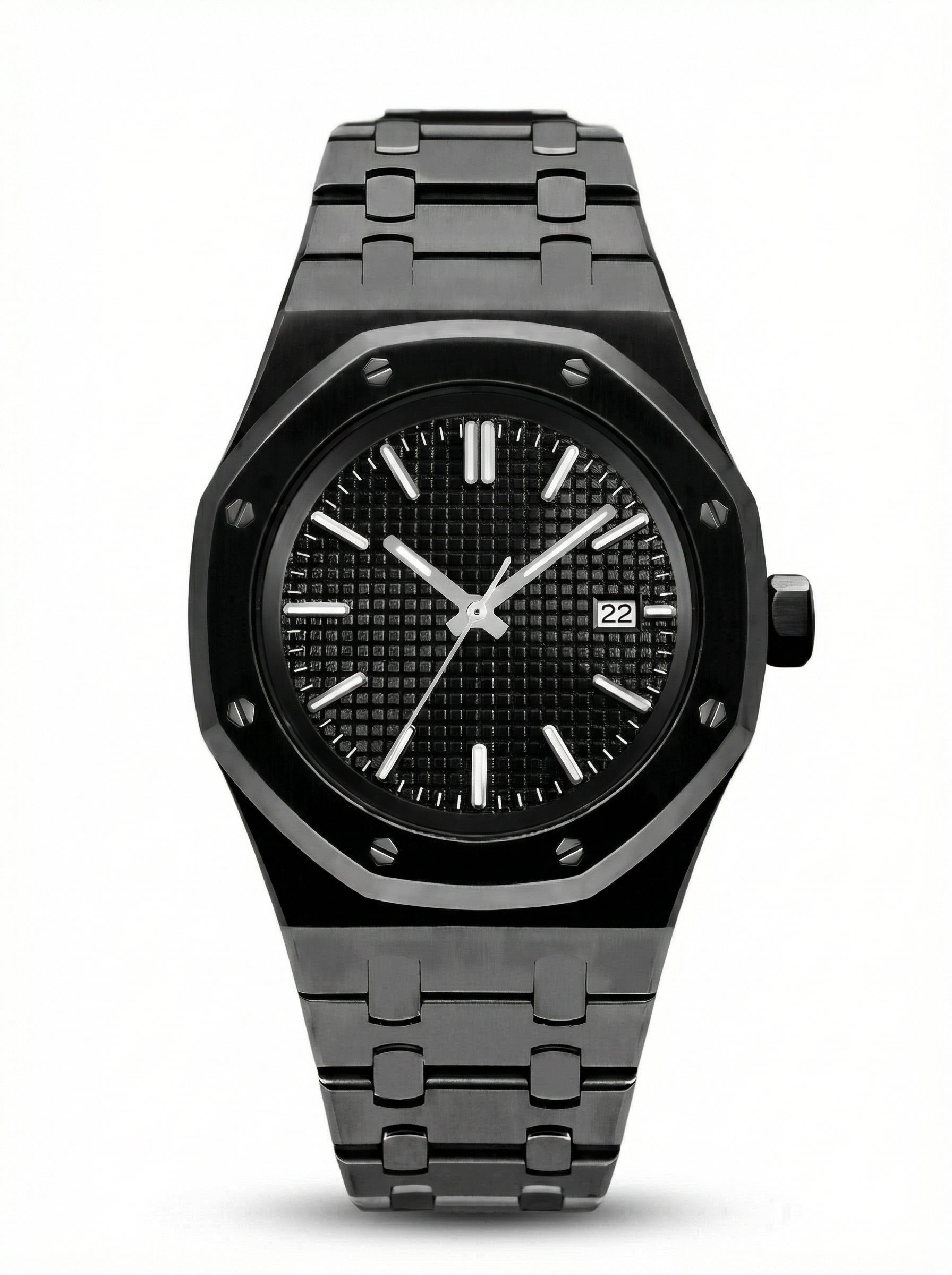 Oak Mod – Black PVD · Black Dial – 41mm – Automatic