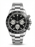 Tona Mod – Steel · Slate Dial – 40mm – Chronograph