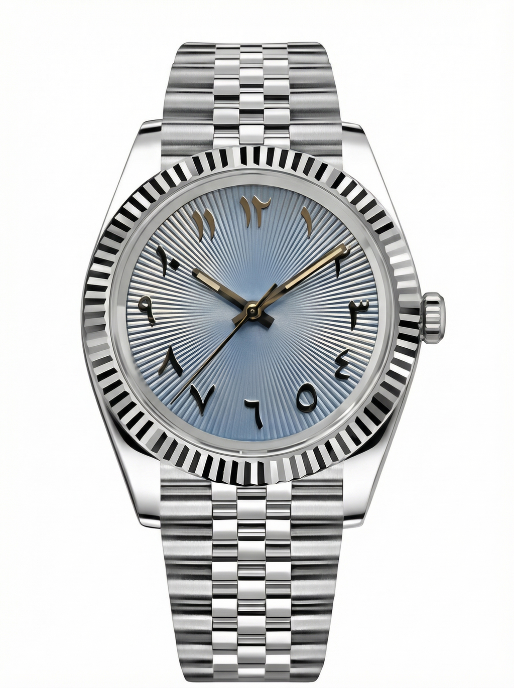 Date Mod – Steel · Black MOP Arabic Dial – 40mm – Automatic