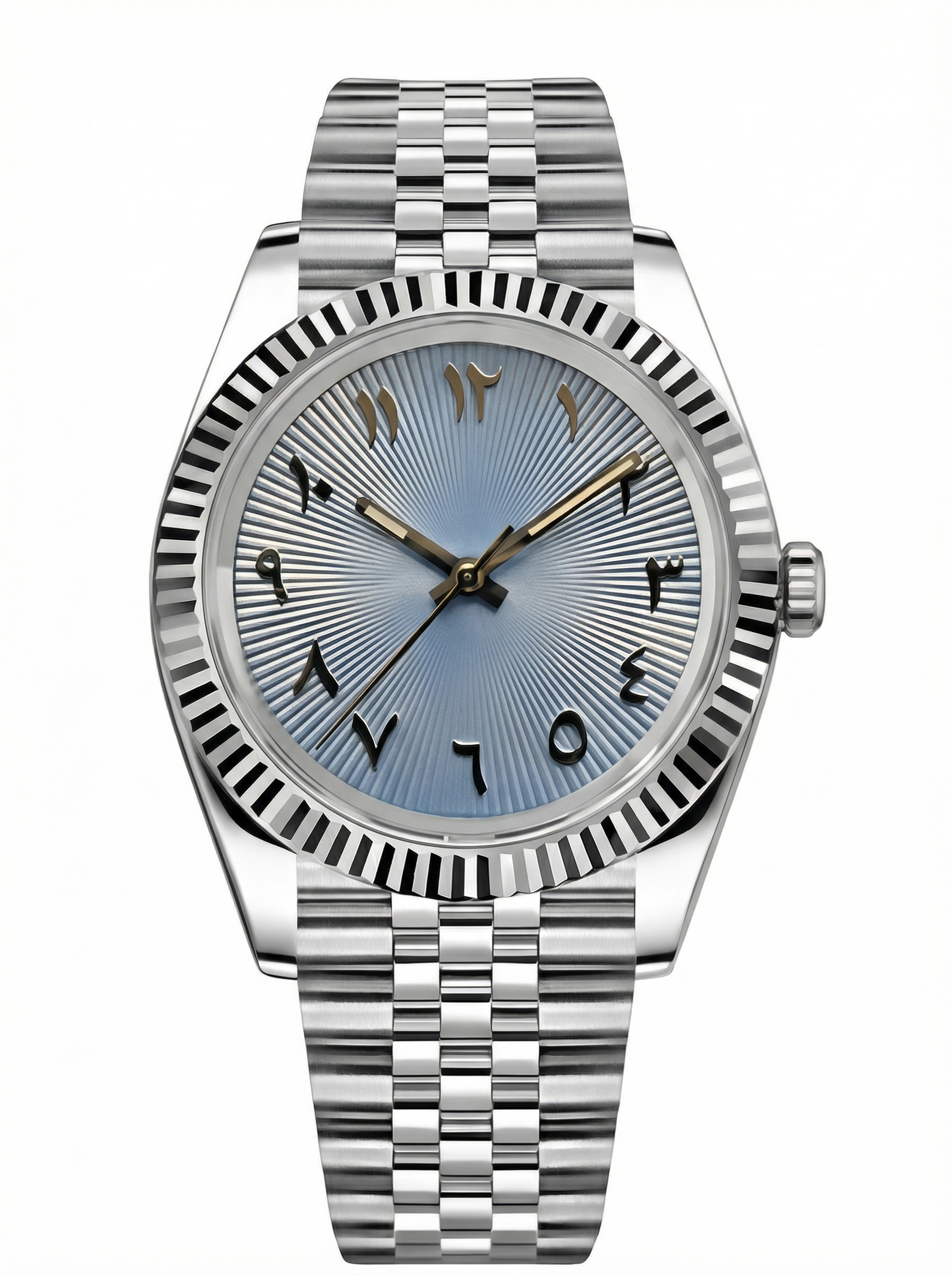 Date Mod – Steel · Black MOP Arabic Dial – 40mm – Automatic