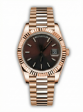 Day Mod – Rose Gold · Brown Dial – 40mm – Automatic