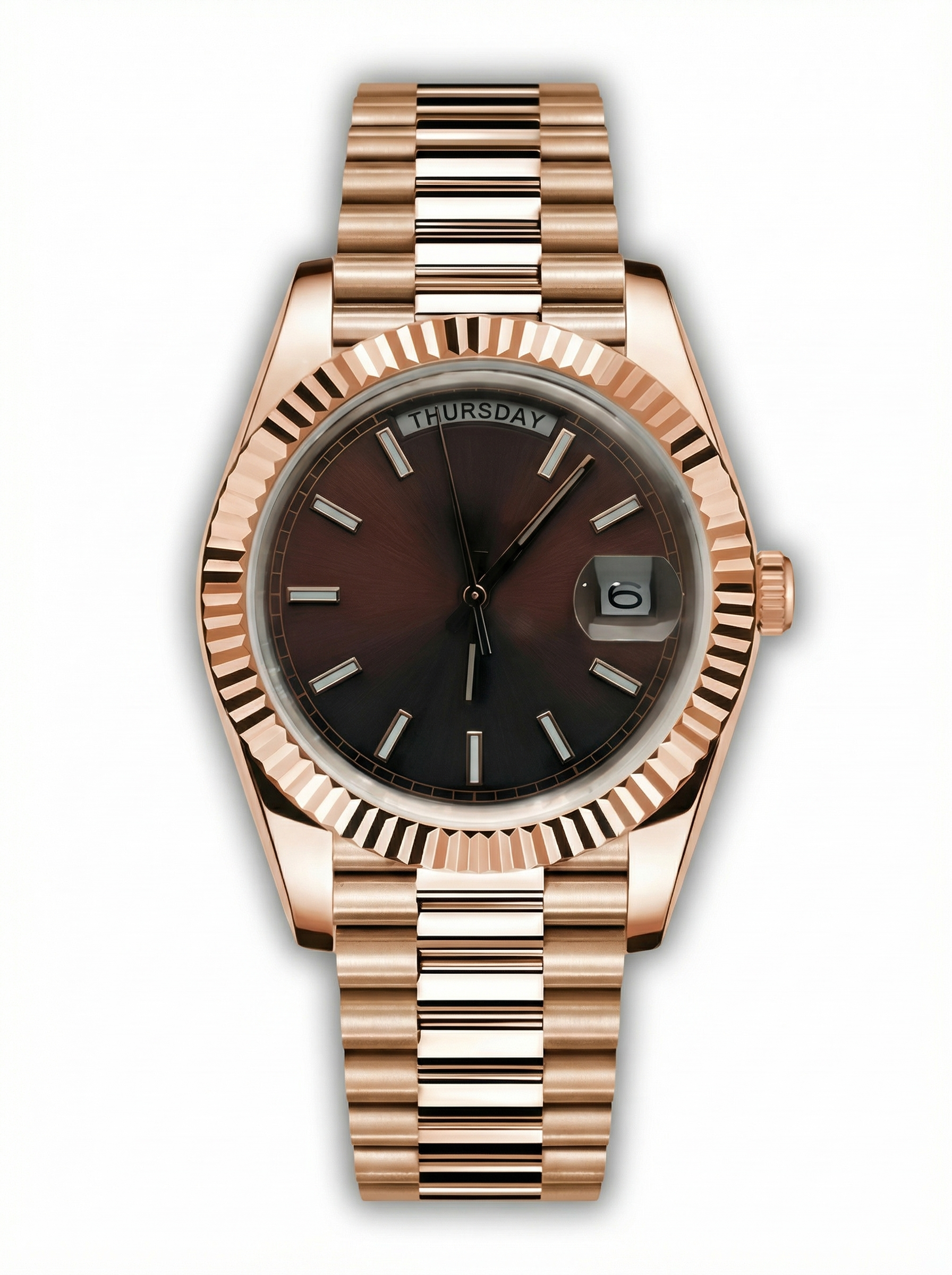 Day Mod – Rose Gold · Brown Dial – 40mm – Automatic