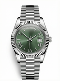 Day Mod – White Gold · Green Dial – 40mm – Automatic