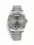 Day Mod – White Gold · Grey Dial – 40mm – Automatic