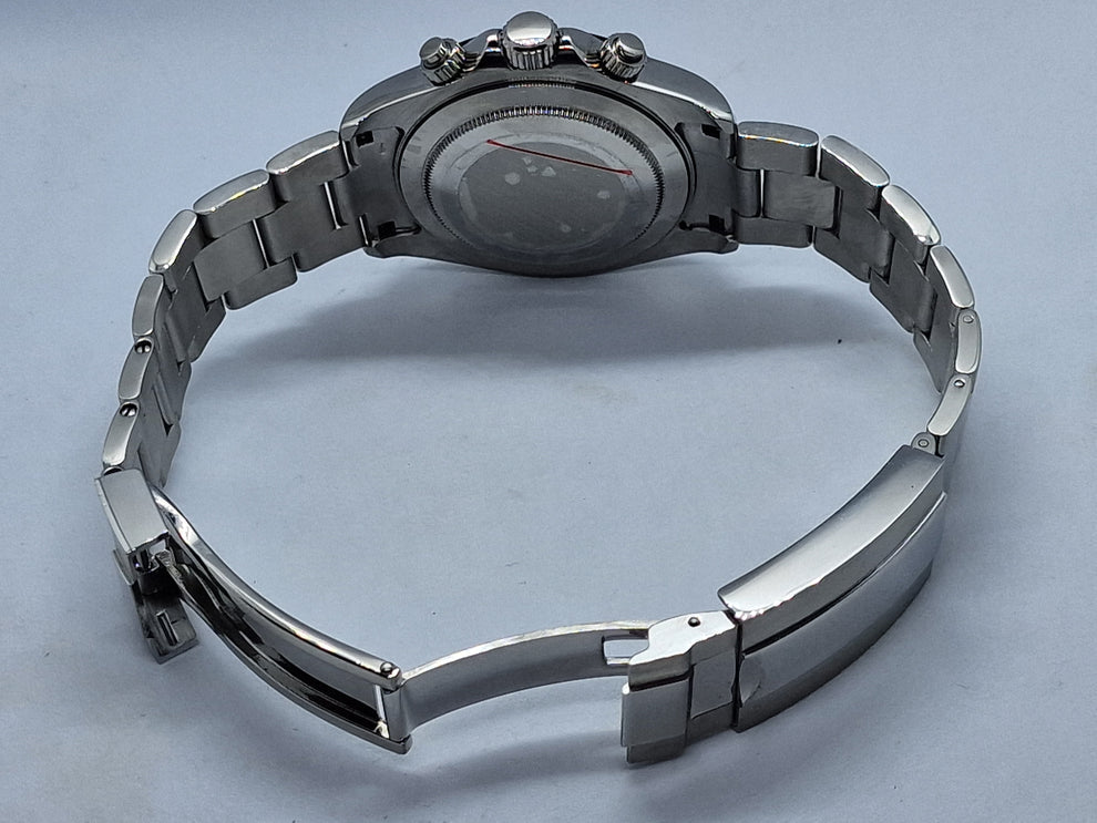 Chronograph Series - Steel Ice Blue