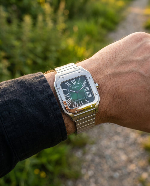 Automatic - 38mm - Steel caseback - on-wrist lifestyle