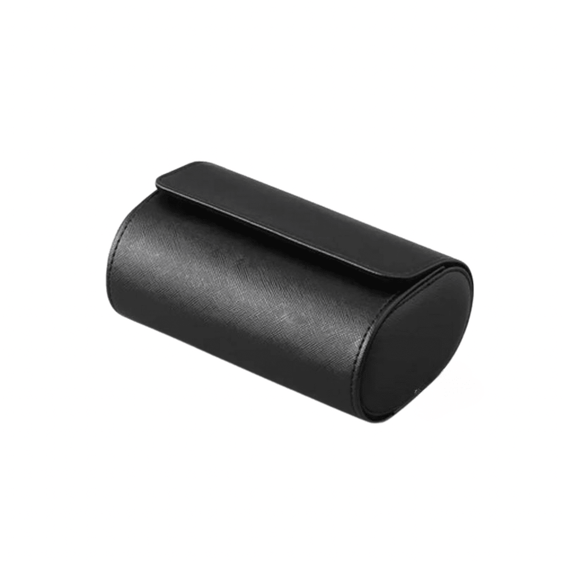 2 Piece Watch Travel Set - Black