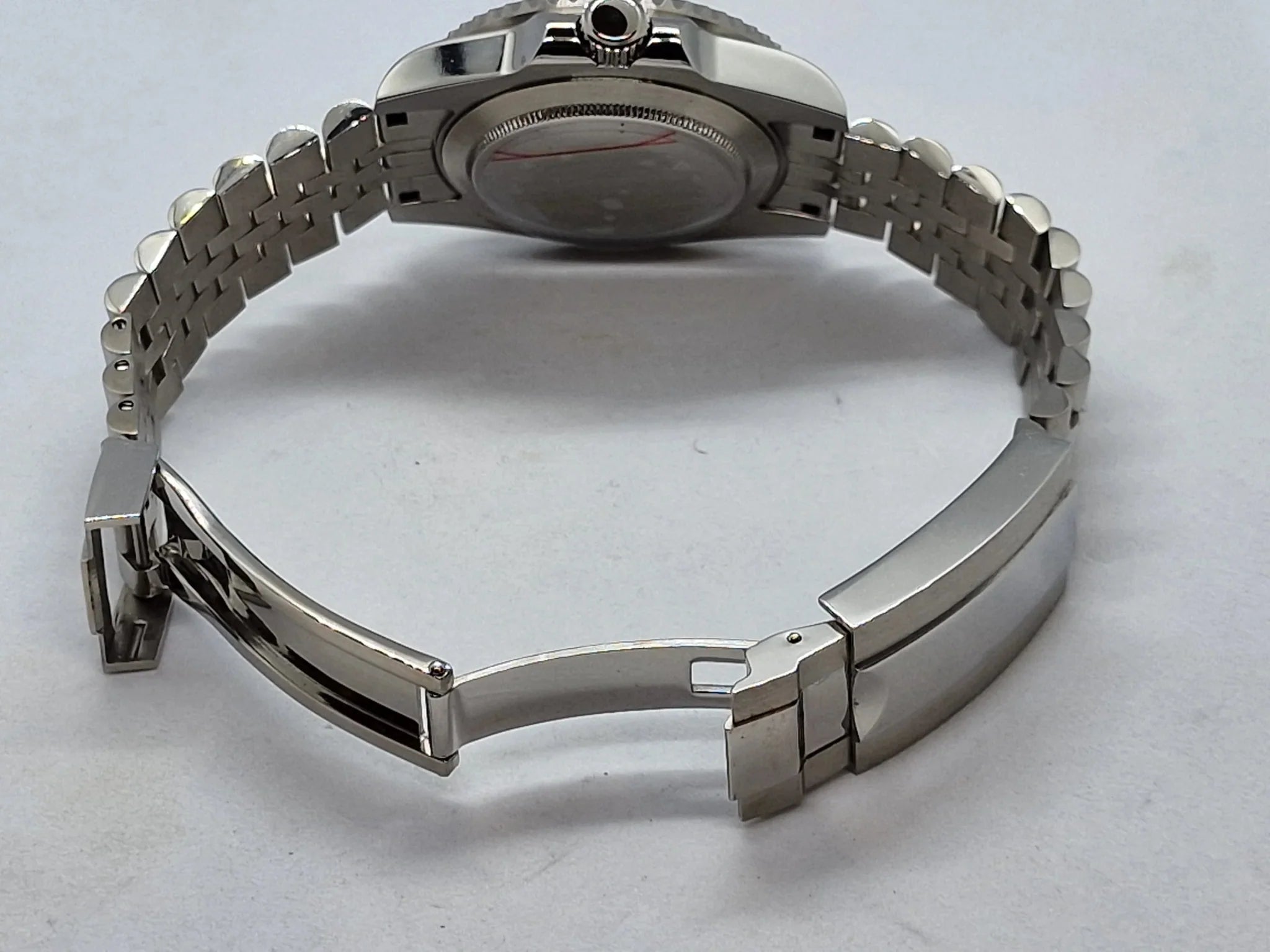 Dual Time Series - Black Blue Steel 5 Link