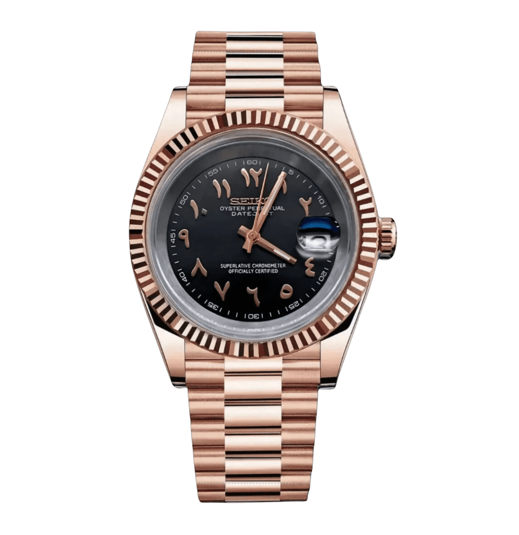 Classic Series - Arabic Dial Rose Gold