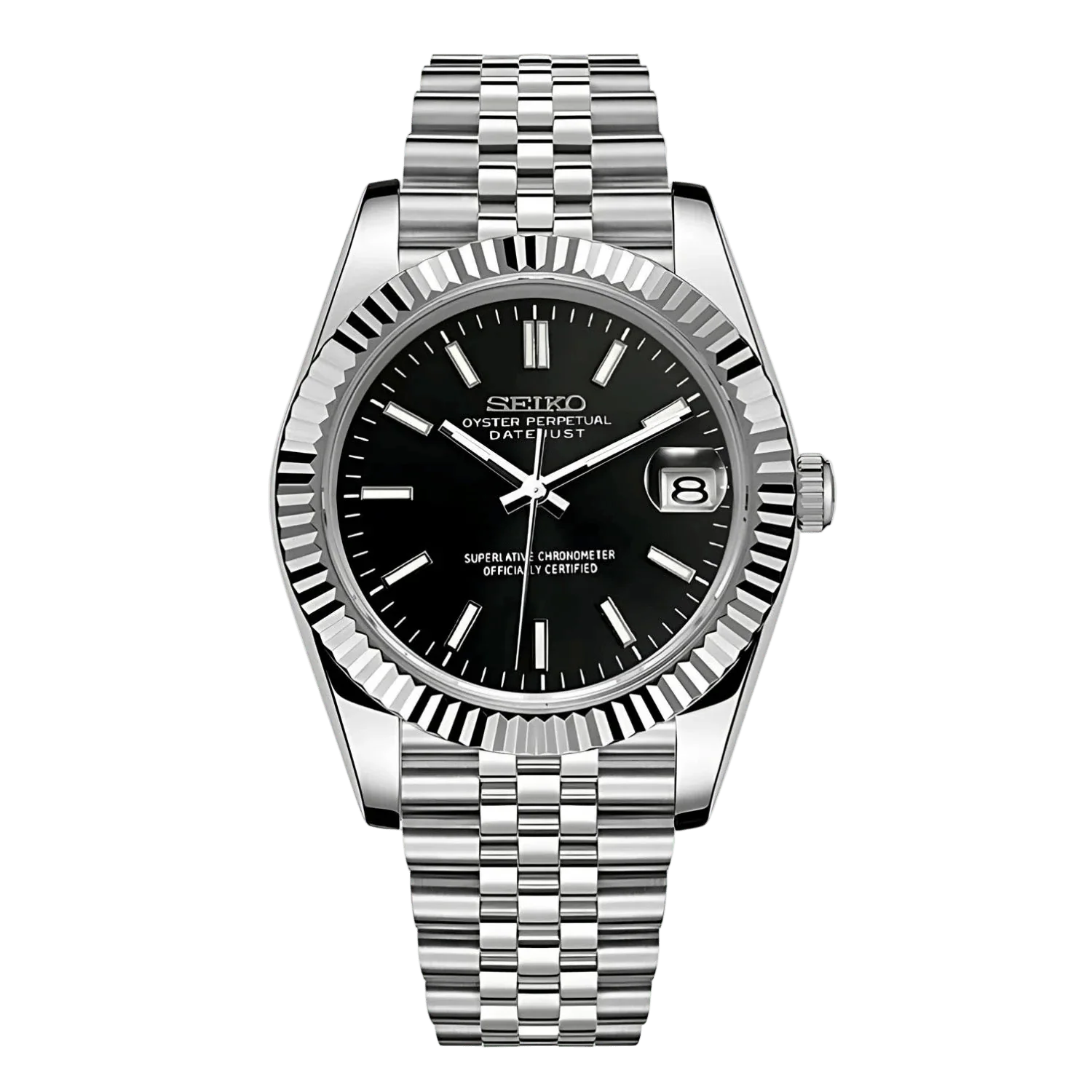 Classic Series - Black Dial Steel