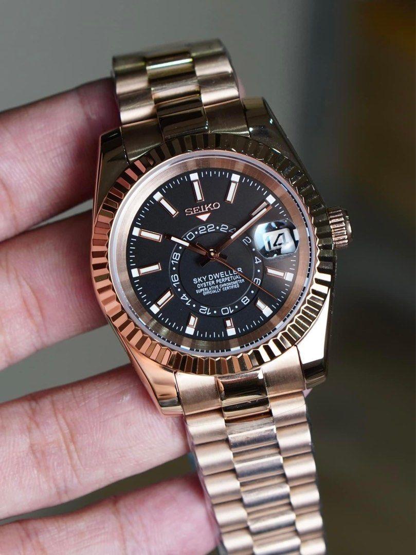 Classic Series - Black Skydeep Rose Gold