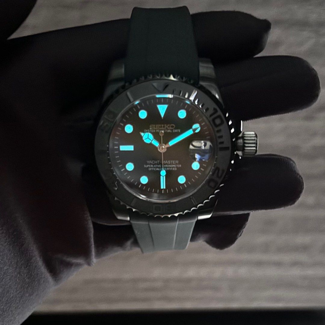 Sport Series - Blacked Out Rubber Band