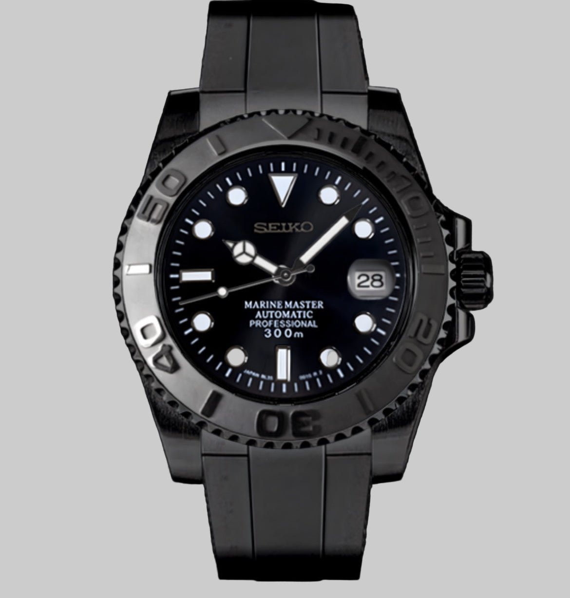 Sport Series - Blacked Out Rubber Band