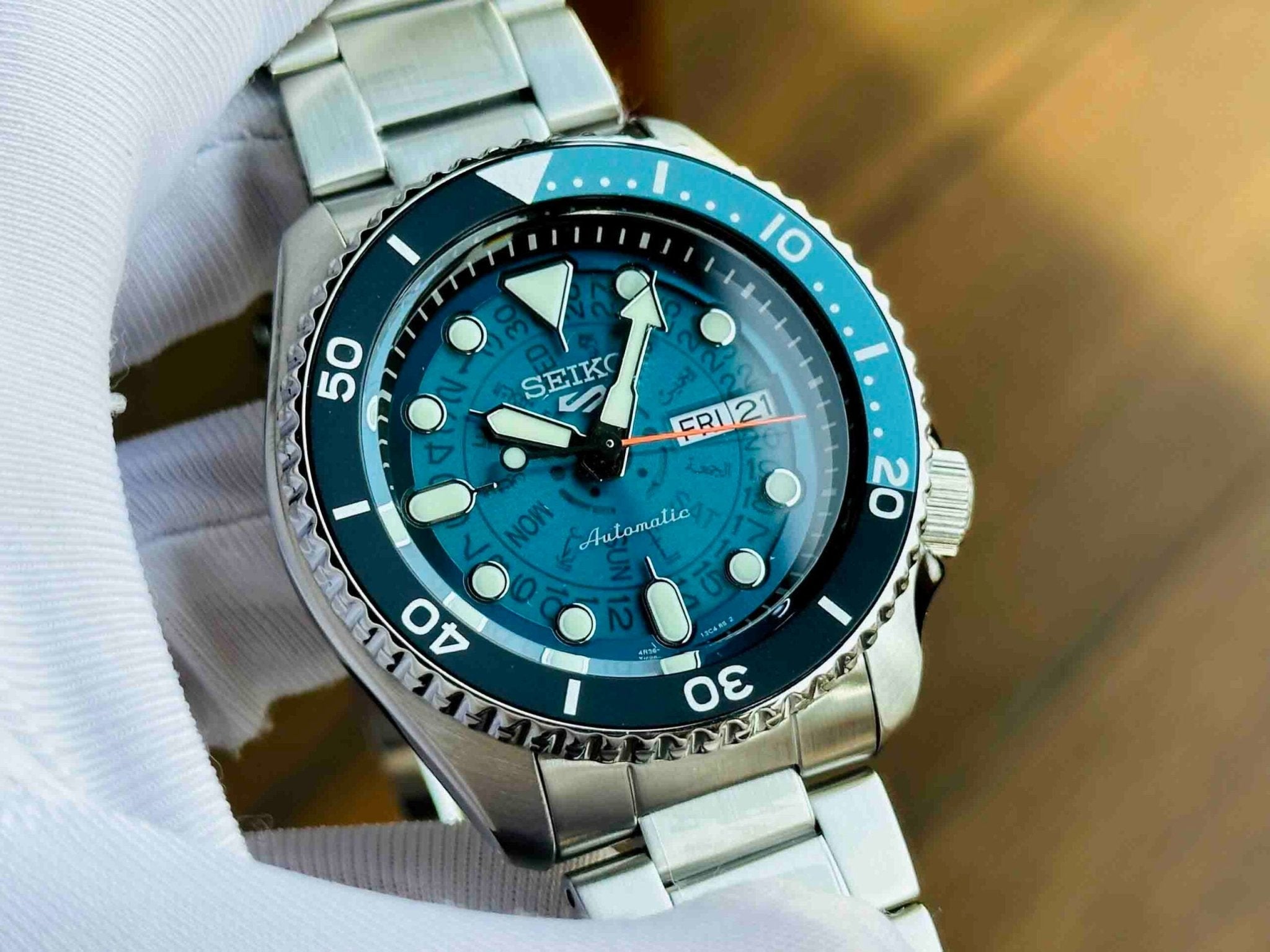 Sport Series - Blue Ocean Steel 3 Link