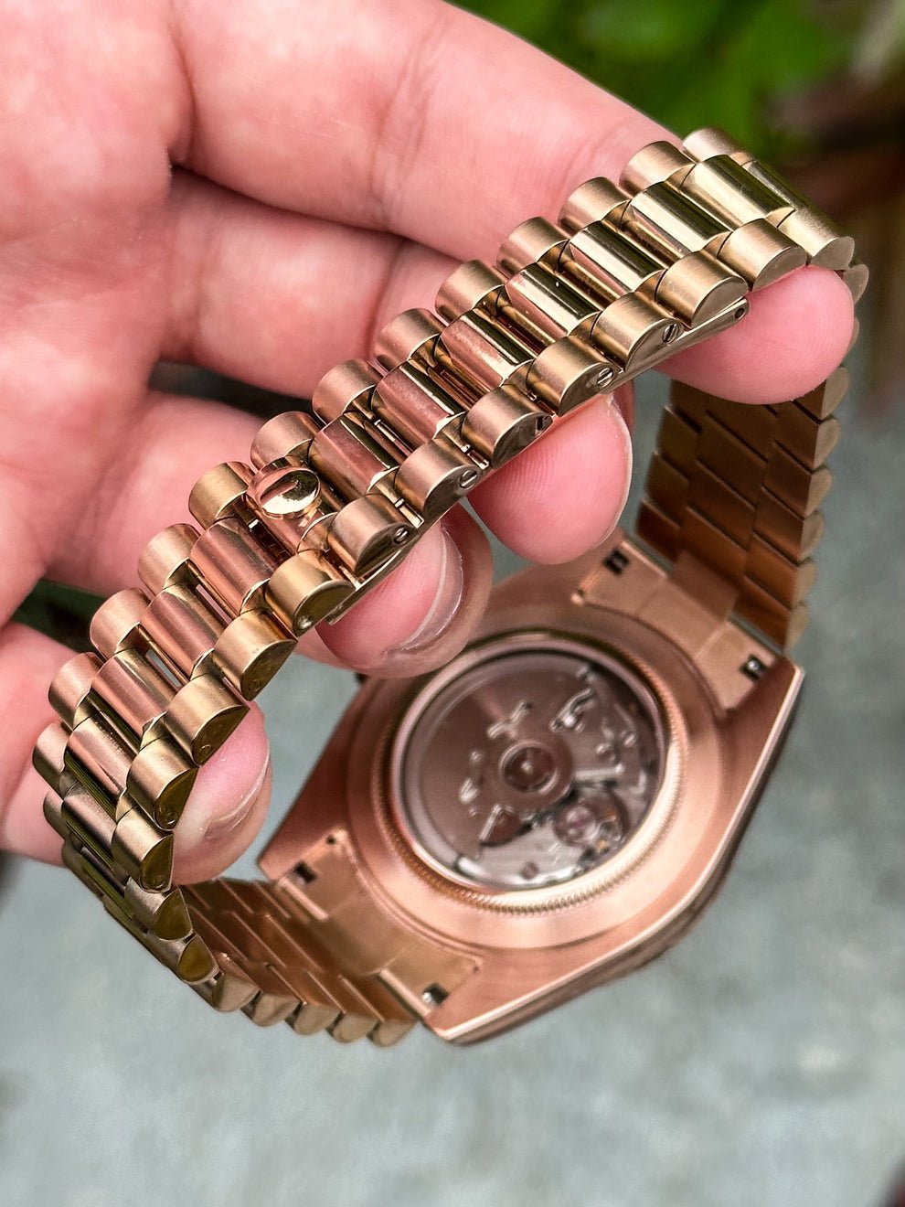 Classic Series - Arabic Dial Rose Gold