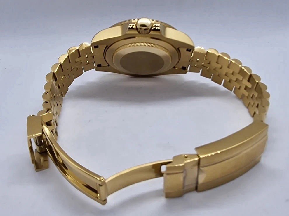 Dual Time Series - Blue Dial Steel Jubliee Copy