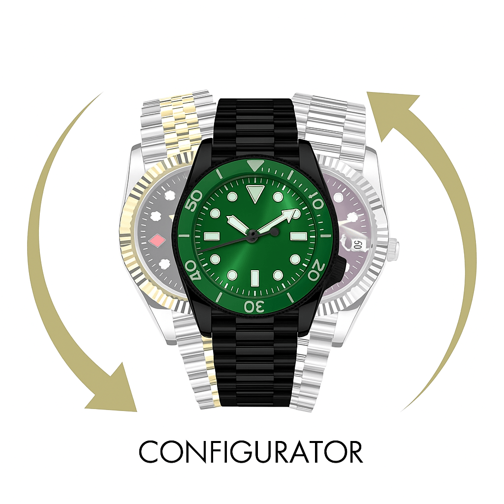 Automatic - 40mm - Clear caseback