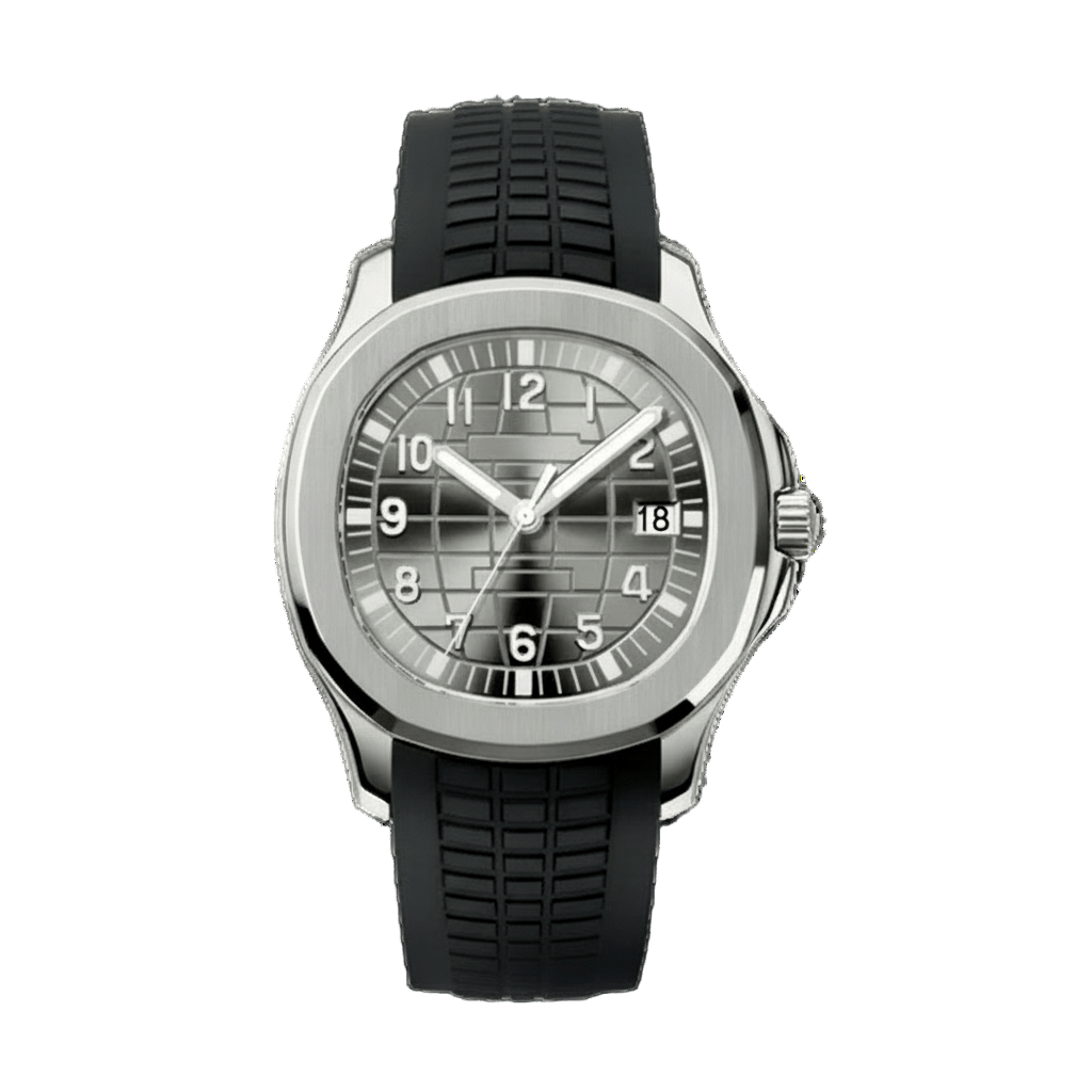 Signature Series - Black Integrated Grey Dial