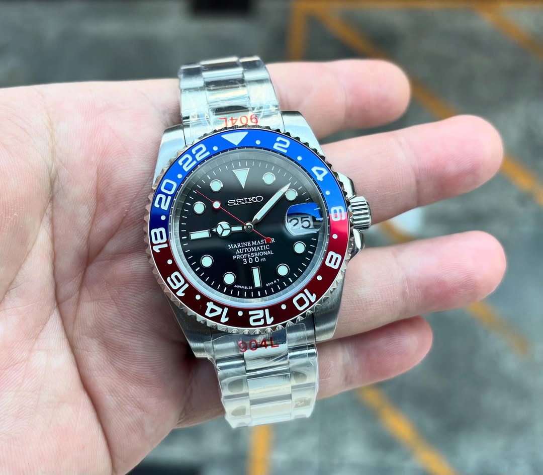 Dual Time Series - Red / Blue