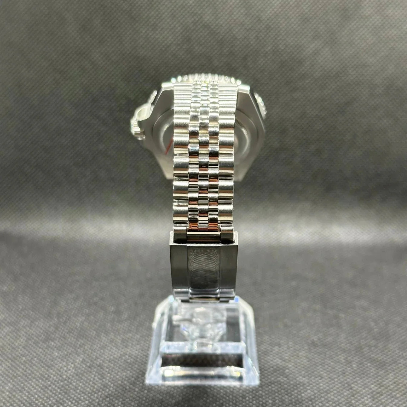 Dual Time Series - Right Side Green Black