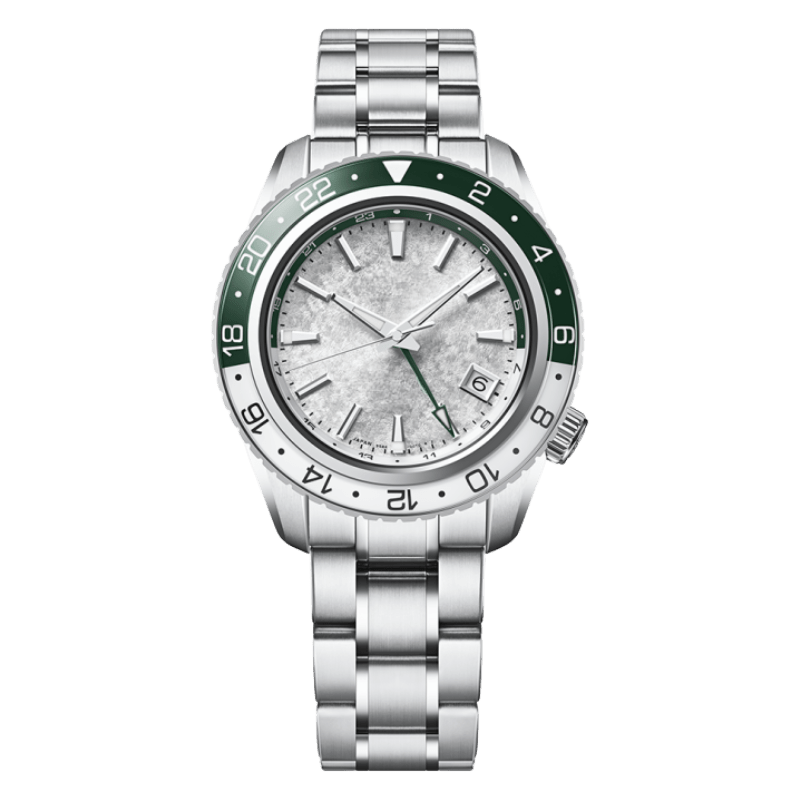 Dual Time Series - Bicolor Nh34 Saphir Jubliee Kopie