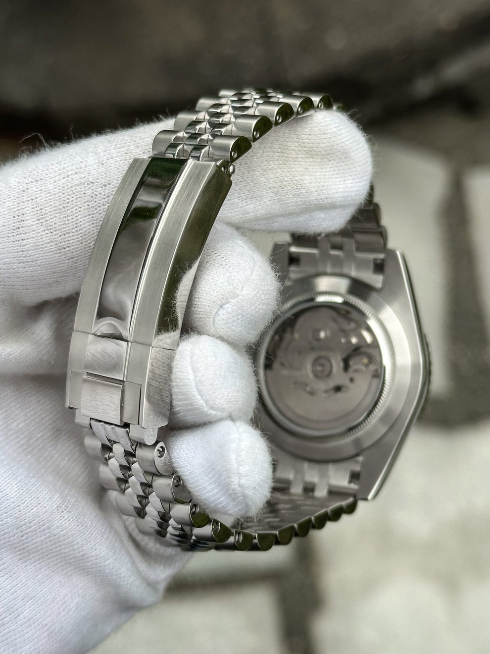 Classic Series - Green Roman Dial Steel