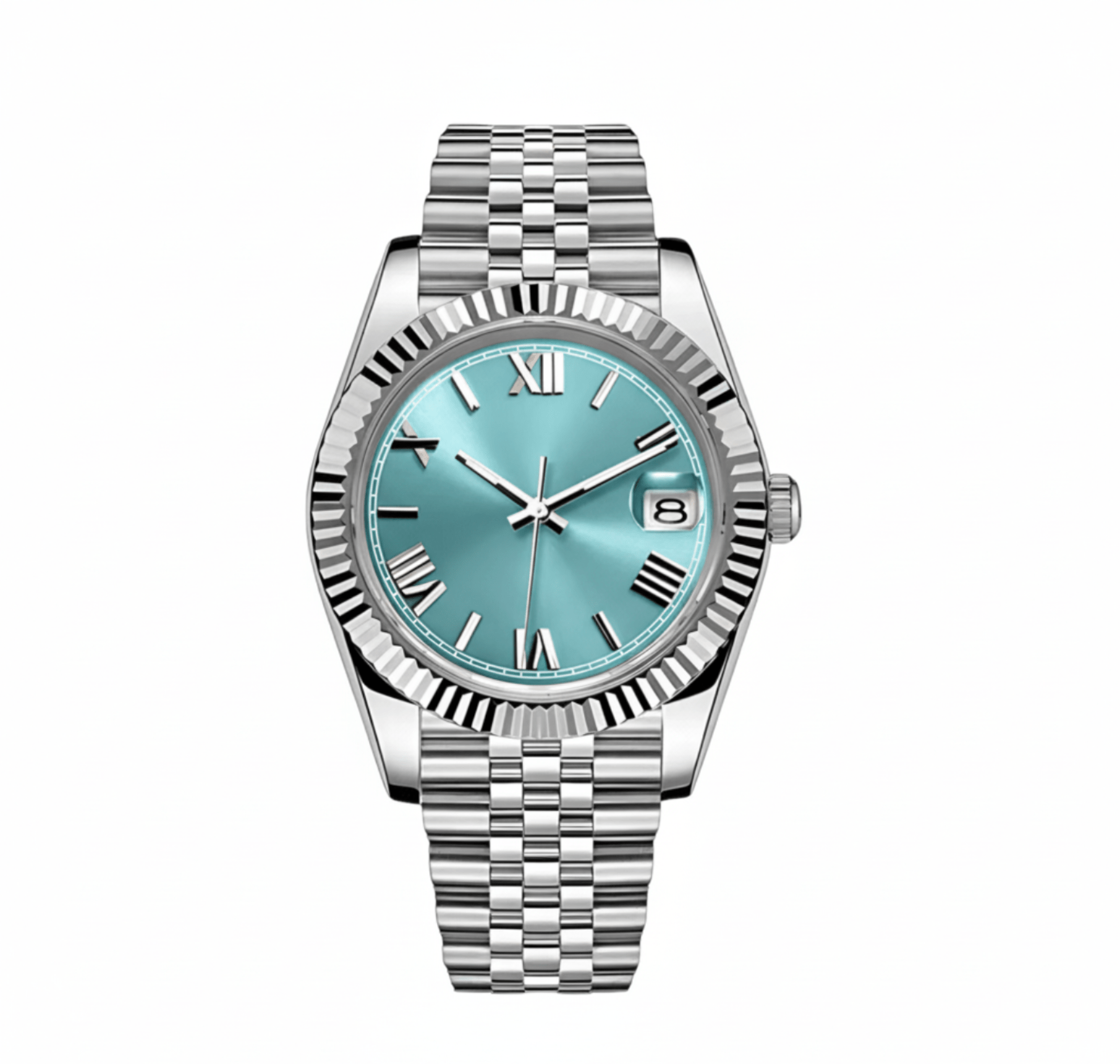 Automatic Series - Ice Blue Roman