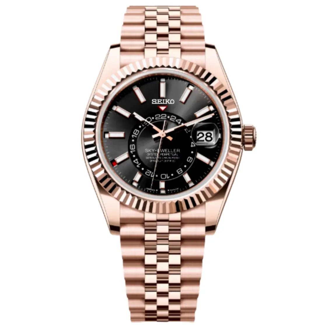 Sport Series - Rose Gold Black