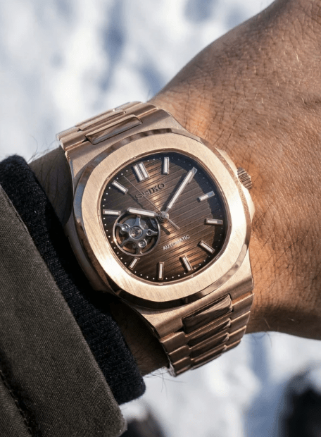 Signature Series - Chocolate (Open Heart) Rosé Gold