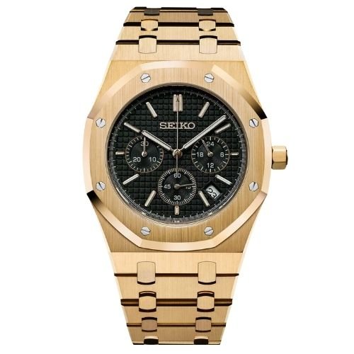 Chronograph Series - Black Rose