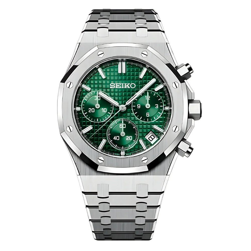 Chronograph Series - Green