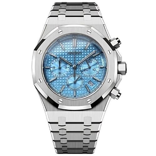 Chronograph Series - Ice Blue