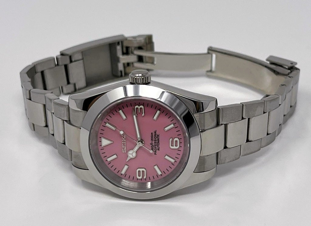 Classic Series - Pink 3 Link Steel