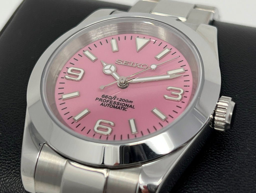 Classic Series - Pink 3 Link Steel