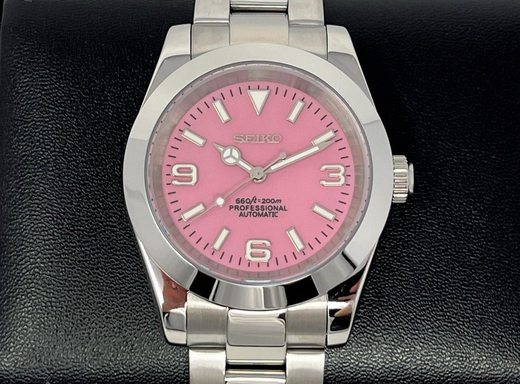 Classic Series - Pink 3 Link Steel