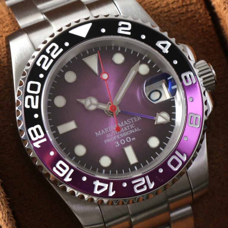 Sport Series - Purple Steel 3 Link Kopie