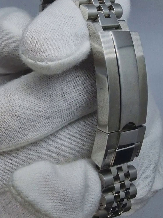 Classic Series - Olive Texture Dial Steel Jubliee