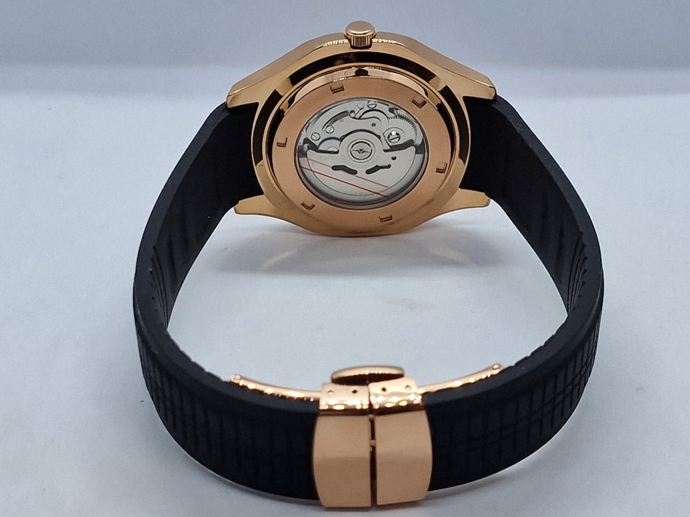 Signature Series - Rose Gold Black Nh35